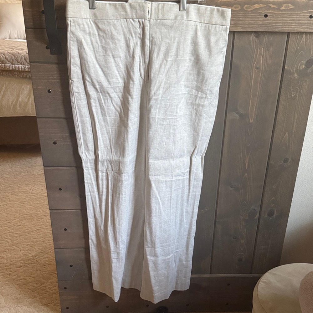 Ann Taylor Petite Cream Pants